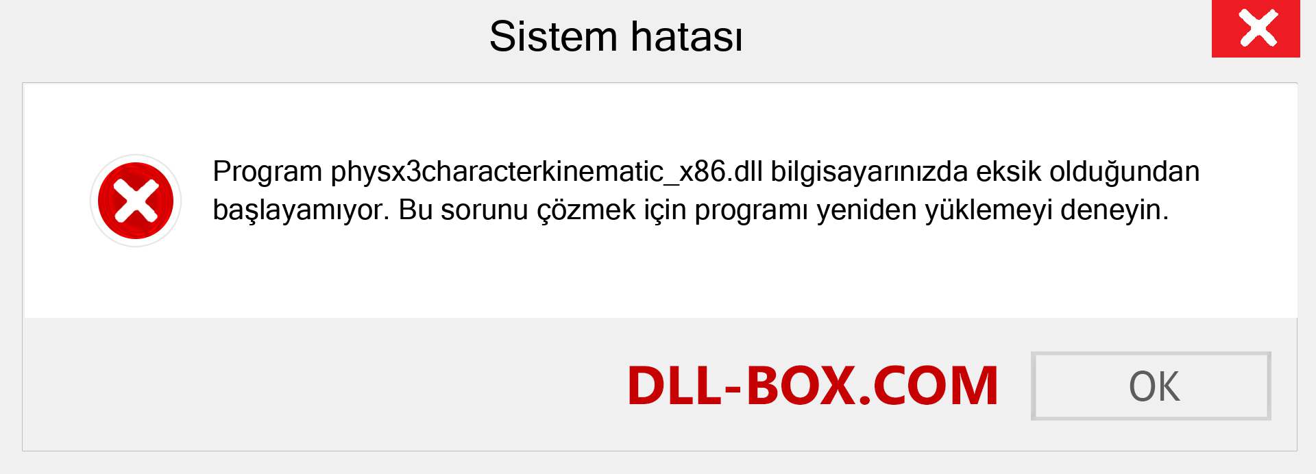 physx3characterkinematic_x86.dll dosyası eksik mi? Windows 7, 8, 10 için İndirin - Windows'ta physx3characterkinematic_x86 dll Eksik Hatasını Düzeltin, fotoğraflar, resimler